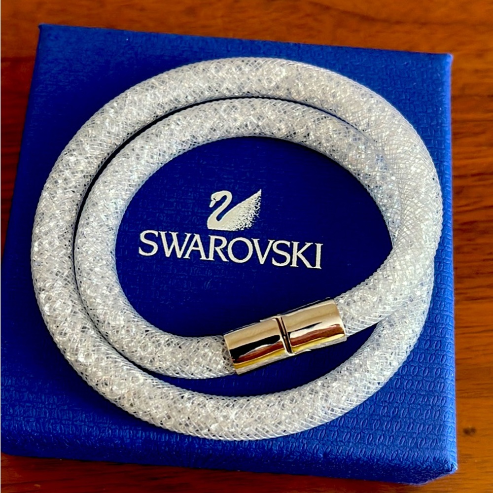 Swarovski stardust bracelet/necklace